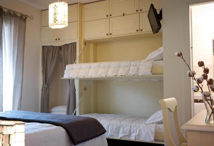 Четырехместный Номер Стандарт, Locanda Alla Mano