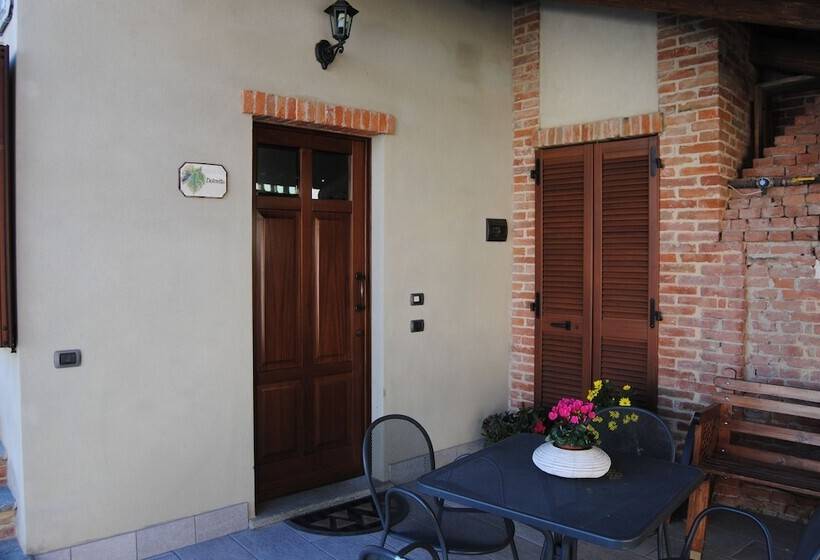 带1个卧室的豪华公寓, Agriturismo I Grappoli