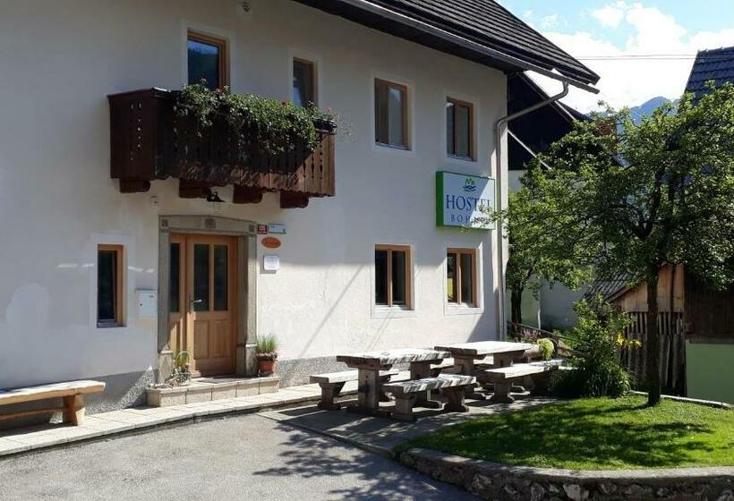 اتاق استاندارد با سرویس بهداشتی مشترک, Apartments & Hostel Bohinj