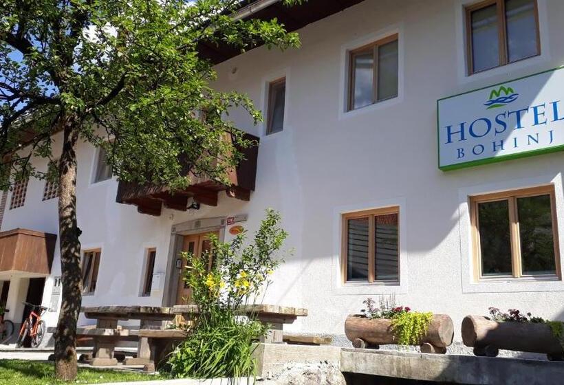 اتاق استاندارد سه تخته با سرویس بهداشتی مشترک, Apartments & Hostel Bohinj