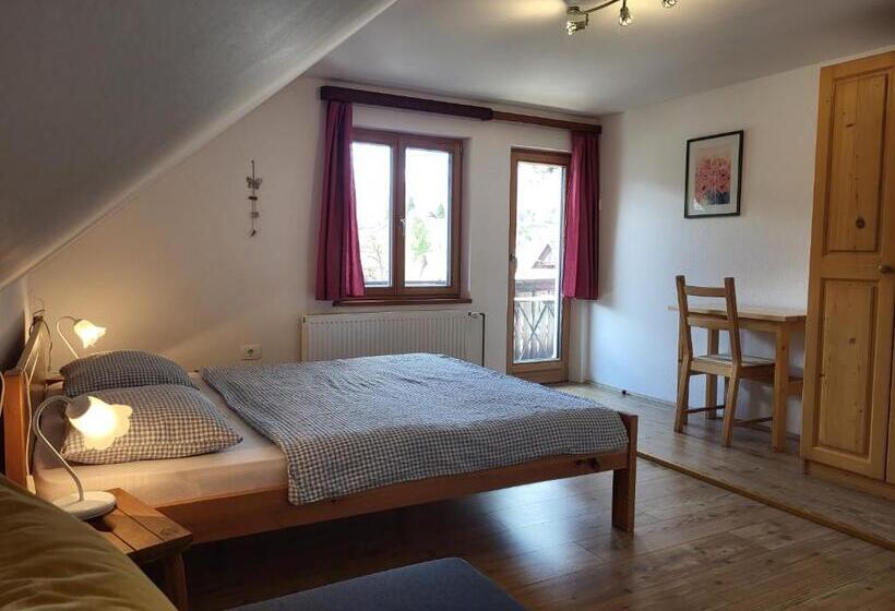 آپارتمان 1 خوابه با چشم‌انداز, Apartments & Hostel Bohinj