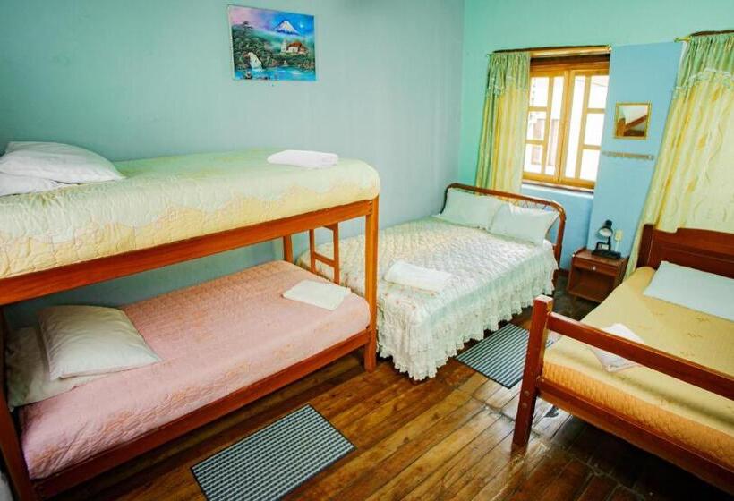 Cama em Quarto Compartilhado, Colonial House Inn
