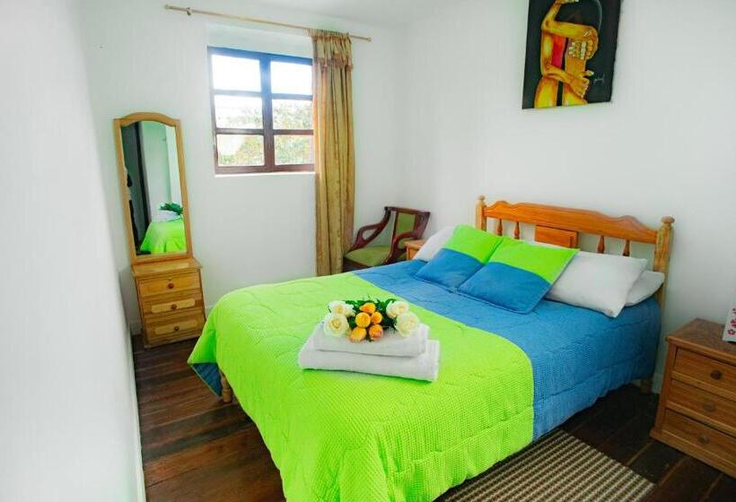 Quarto Estandar Vista Jardim, Colonial House Inn