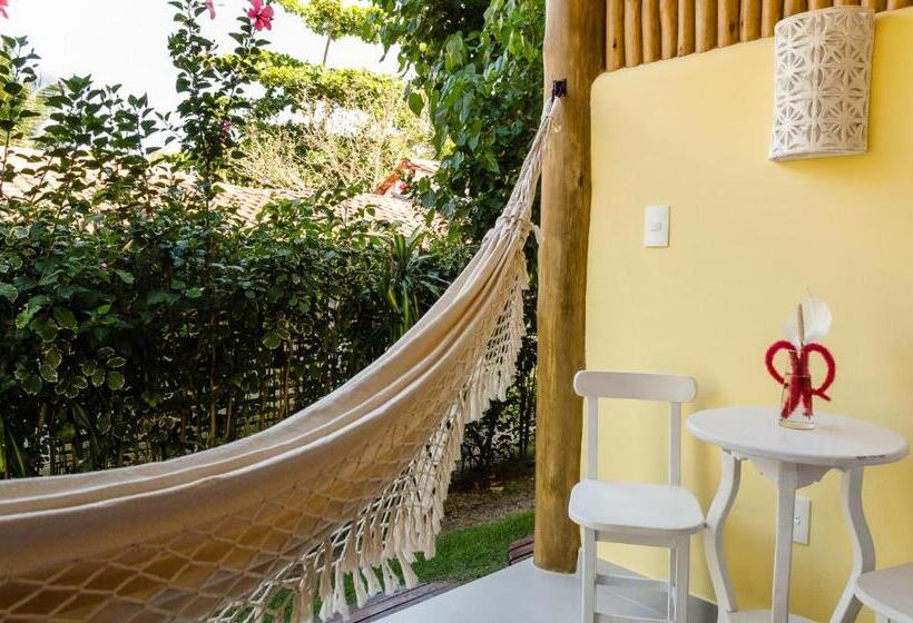 Трехместный Номер Deluxe, Pousada Areia Preta