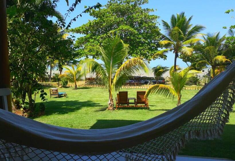 חדר דלוקס לארבעה, Pousada Areia Preta