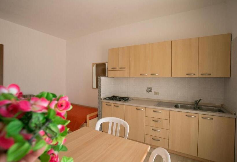 شقة غرفتين, Residence Adriatico