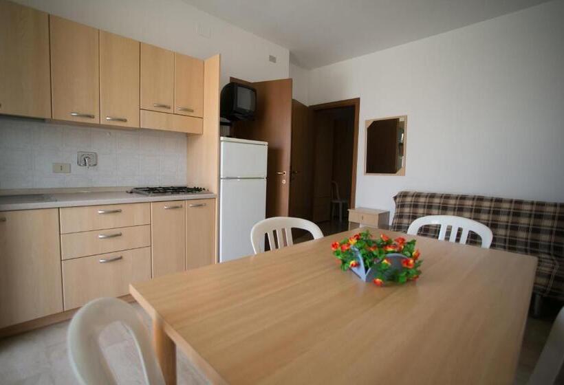شقة غرفة واحدة, Residence Adriatico