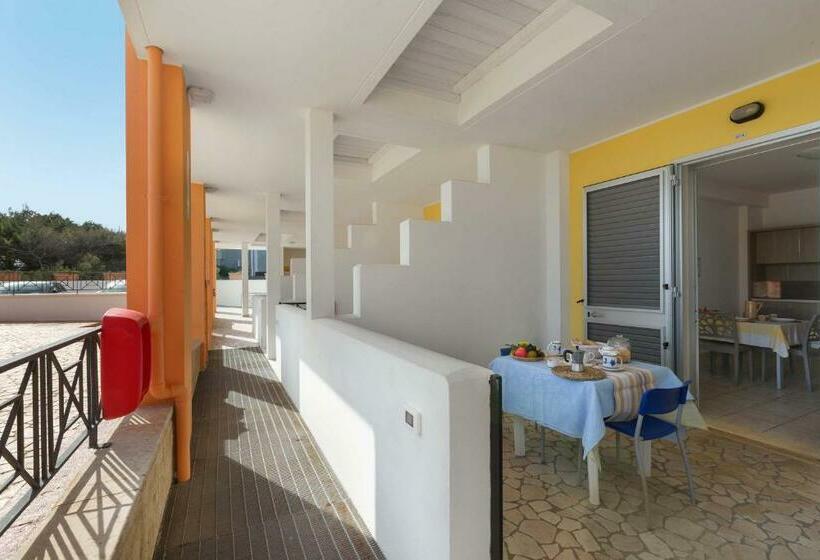 Апартаменты 1 Спальня Вид на Море, Residence Solaris