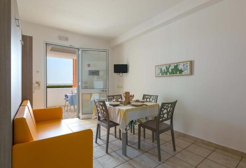 Апартаменты 1 Спальня Вид на Море, Residence Solaris
