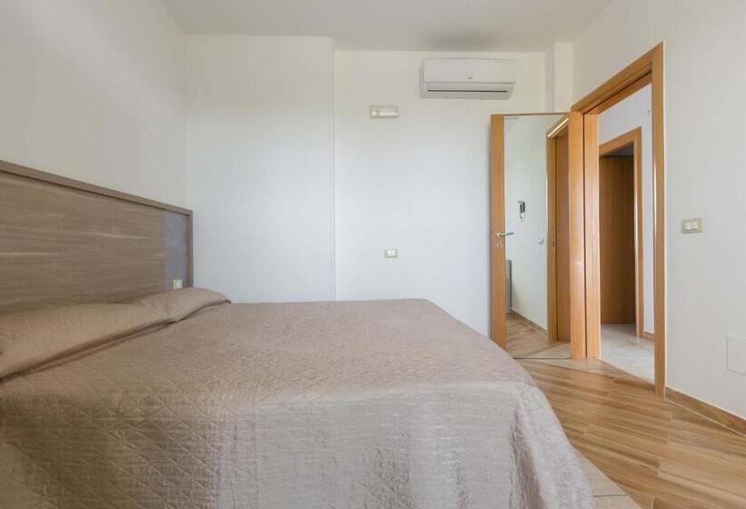 Апартаменты 2 Спальни Вид на Море, Residence Solaris