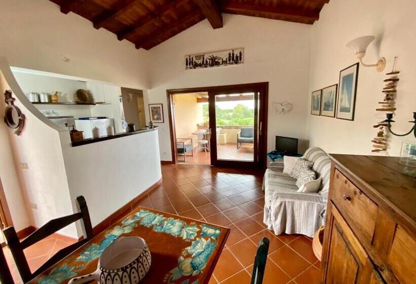 Superior 2-bedroom flat with sea view, A.i.r. Residence La Misuaglia