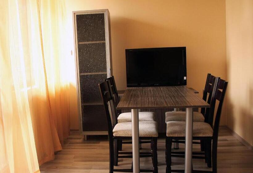 バルコニー付き１ベッドルームアパートメント, Aparthotel Pine Hills Pamporovo