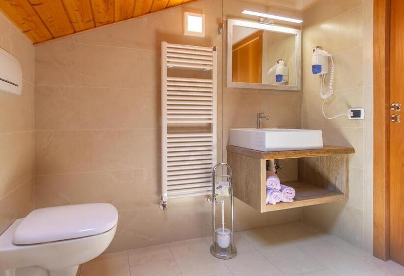 带1个卧室带观景的公寓, Foresto   Holiday Apartments