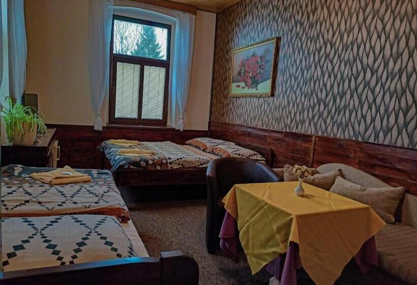 غرفة قياسية ثلاثية, Penzion Rudolf