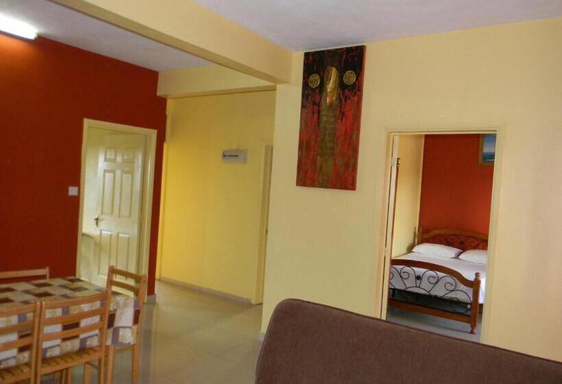 آپارتمان 3 خوابه, Villa Osoleil