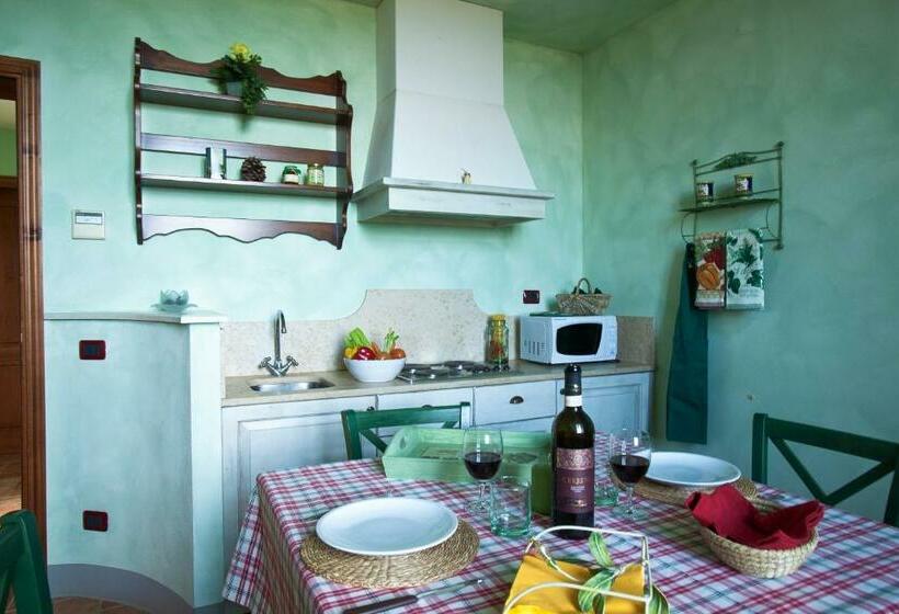 Апартаменты 1 Спальня, Agriturismo Borgo Vigna Vecchia