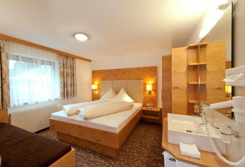 Апартаменты 2 Спальни, Apart Garni Mirabell