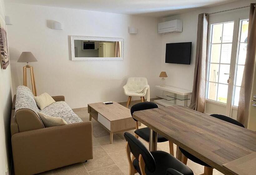 침실 1개 아파트, Chambres D'hotes Les Amandiers