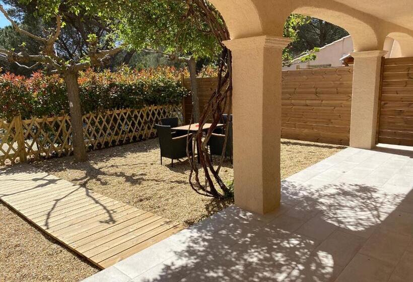 １ベッドルームアパートメント, Chambres D'hotes Les Amandiers