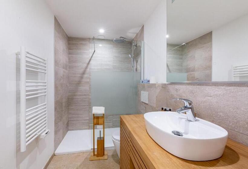 침실 1개 테라스 아파트, Chambres D'hotes Les Amandiers