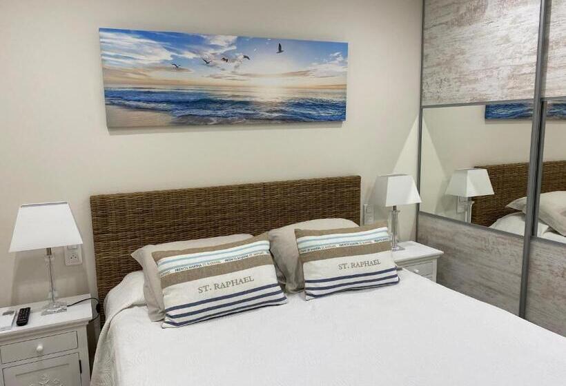 침실 1개 테라스 아파트, Chambres D'hotes Les Amandiers