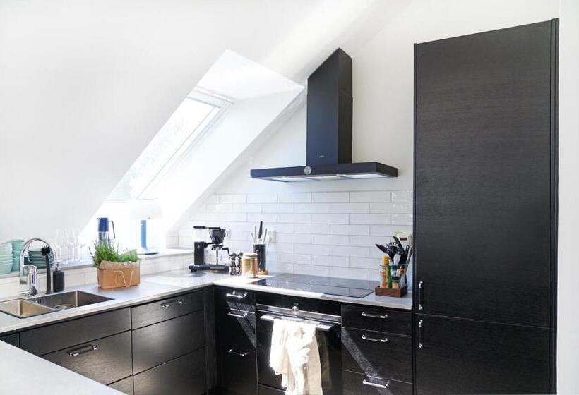 1 Bedroom Penthouse Apartment, Lotsvillans Vandrarhem