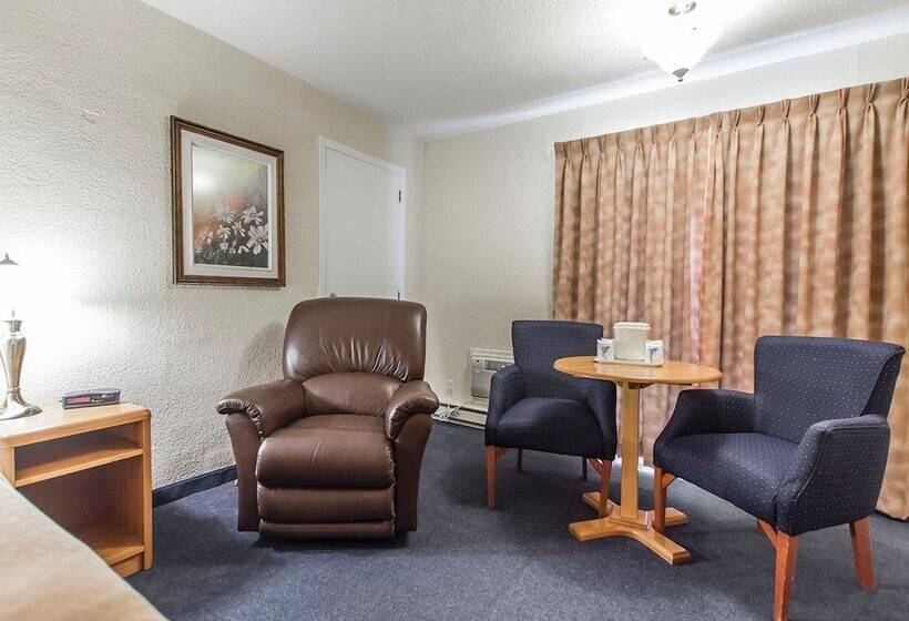 חדר סטנדרט מיטה זוגית, Rodeway Inn