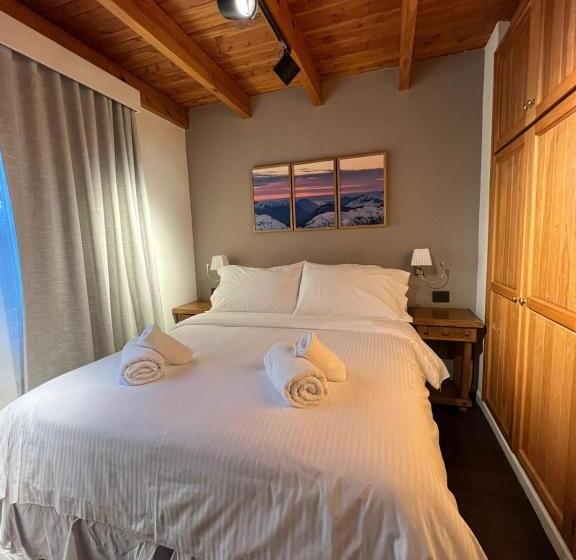 בונגלו סטנדרט 2 חדרי שינה, Apart Hotel Agua Escondida