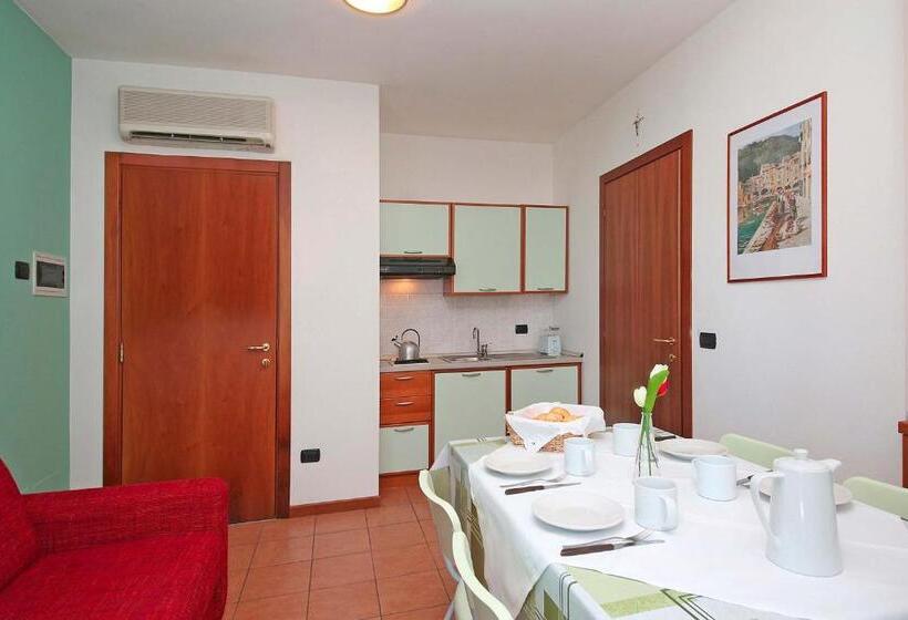 آپارتمان 2 خوابه, Nettuno Residence