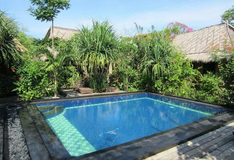 Бунгало Стандарт, Gili Hideaway