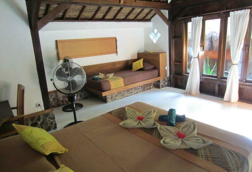 Бунгало Стандарт, Gili Hideaway