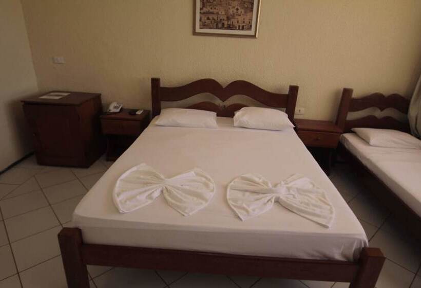 Номер Стандарт Трехместный, Pousada Italia Beach