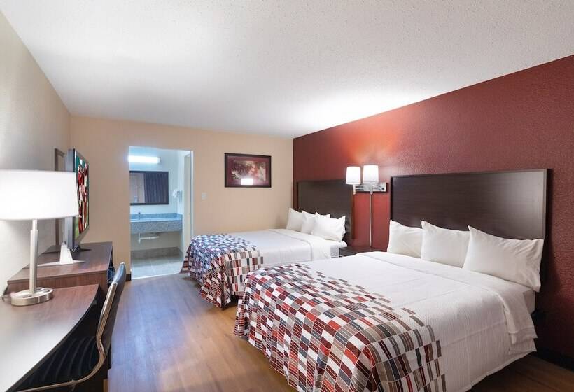 Номер Deluxe, Red Roof Inn Temple