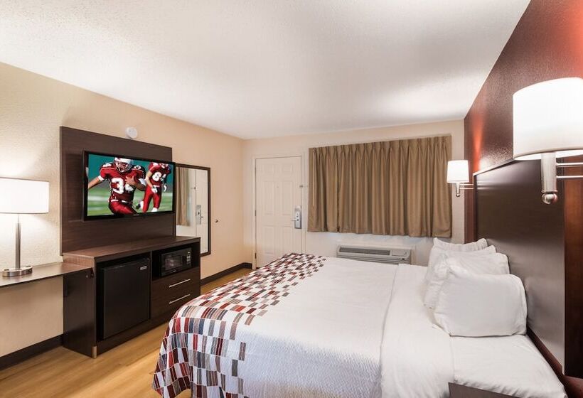수피리어 룸, Red Roof Inn Temple
