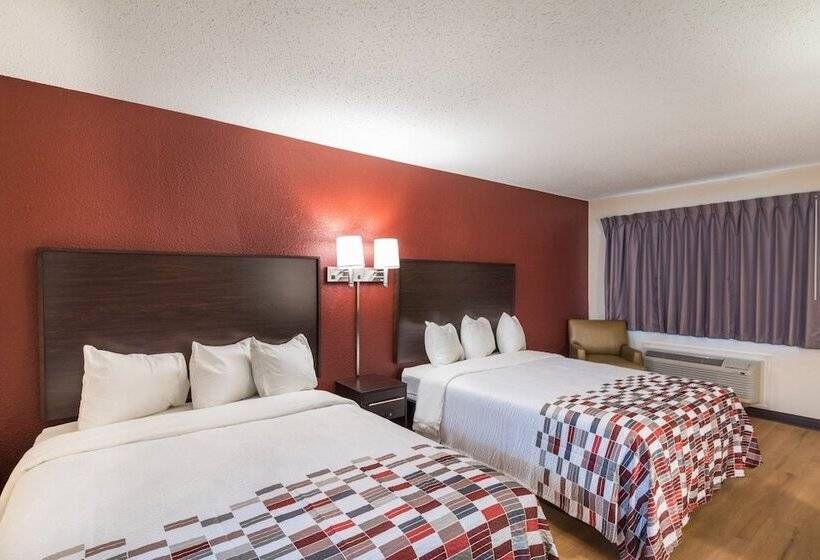 Номер Deluxe Адаптированный для Инвалидов, Red Roof Inn Temple