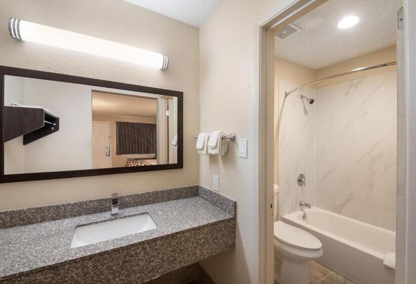 Номер Deluxe Кровать Кинг, Red Roof Inn Temple