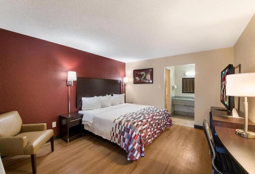 Номер Deluxe Кровать Кинг, Red Roof Inn Temple