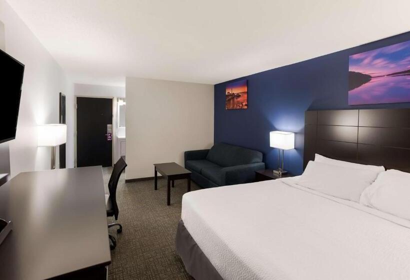 Стандартный Номер Кровать Кинг, Surestay Hotel By Best Western Presque Isle
