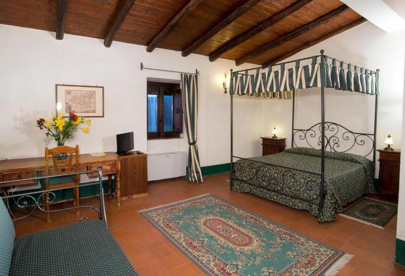 اتاق لوکس سه تخته, Agriturismo Il Daino