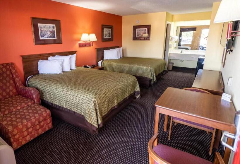 デラックスルーム, Budget Inn & Suites
