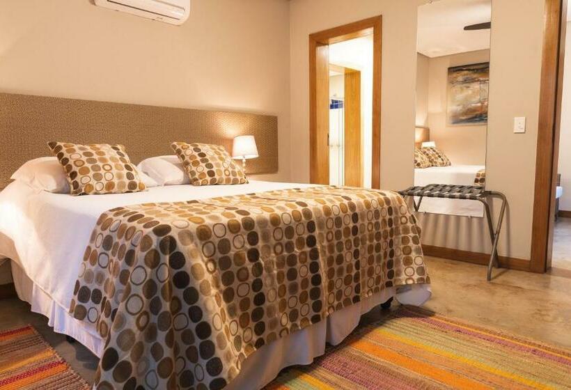 سوئیت با وان آب گرم, Casa Da Lua Pousada
