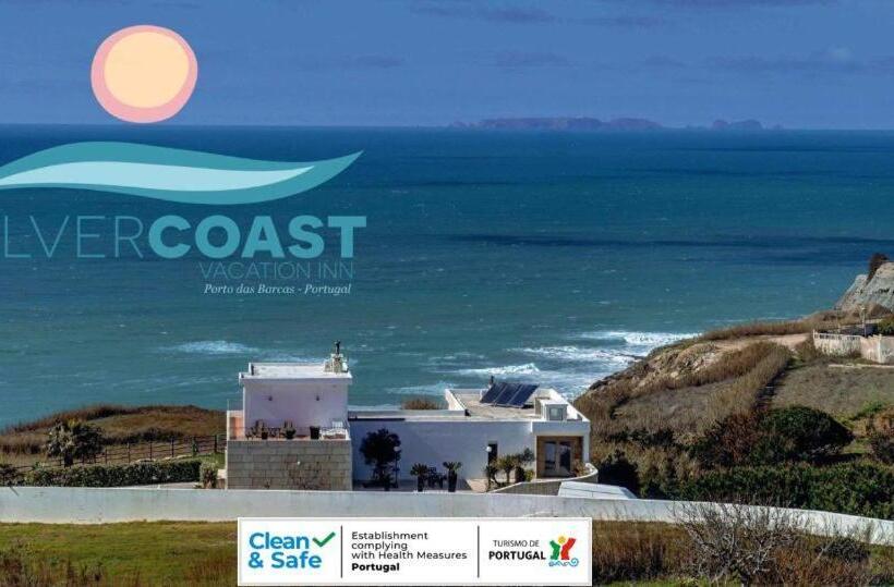 اتاق استاندارد با چشم‌انداز دریا, Silver Coast Vacation   Your Unique Inn