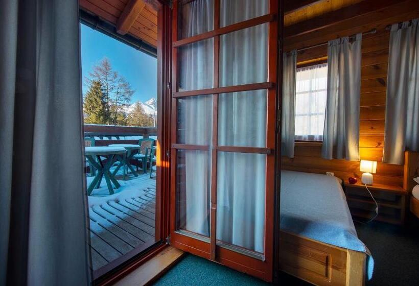 Апартаменты Дюплекс 3 Спальни, Wellness Vila Astra