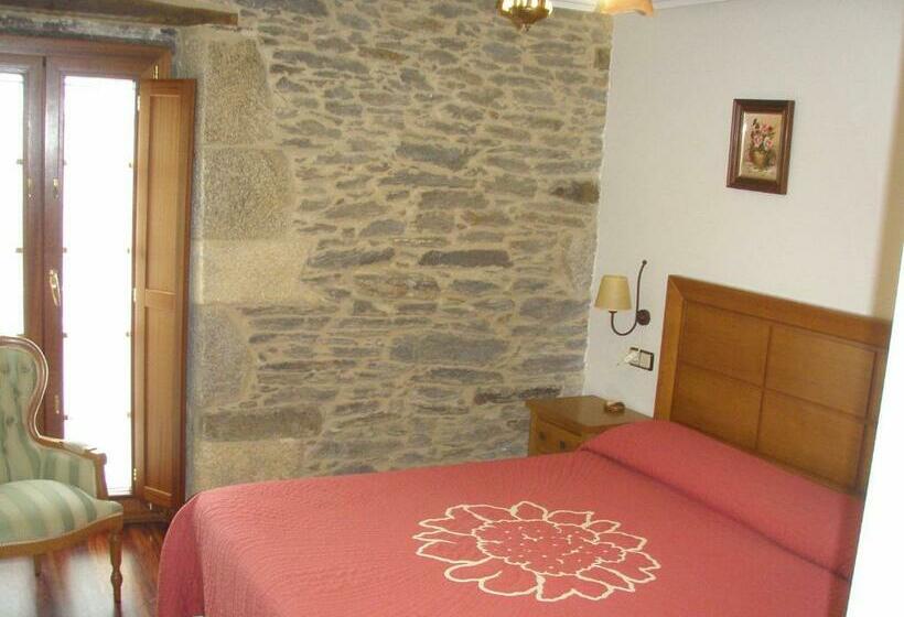 Номер Стандарт, Hostal Rustico 3 Estrellas  Caldelas Sacra