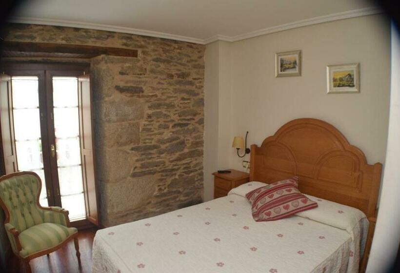 Номер Стандарт, Hostal Rustico 3 Estrellas  Caldelas Sacra