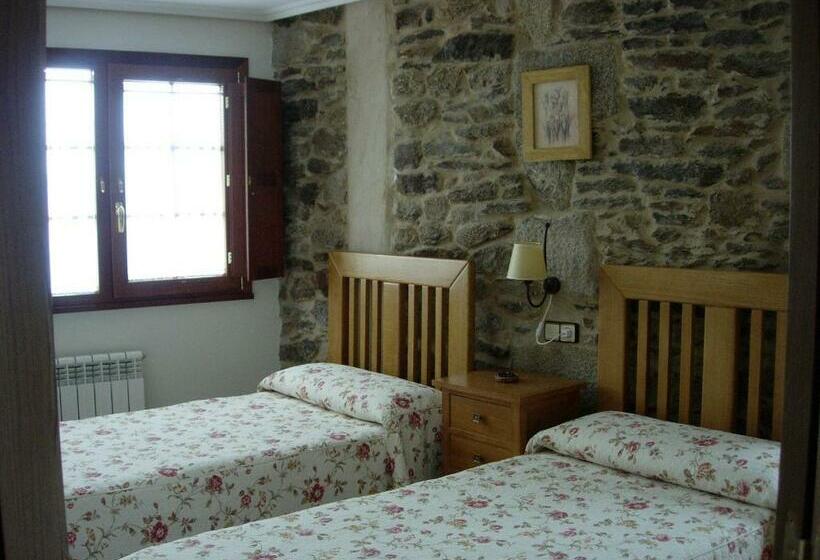Номер Стандарт, Hostal Rustico 3 Estrellas  Caldelas Sacra
