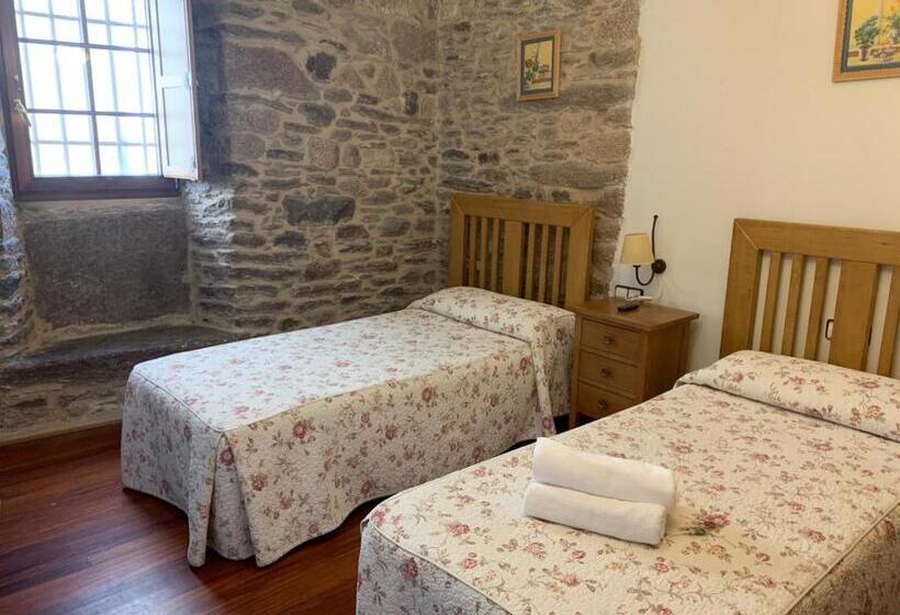 Номер Стандарт, Hostal Rustico 3 Estrellas  Caldelas Sacra