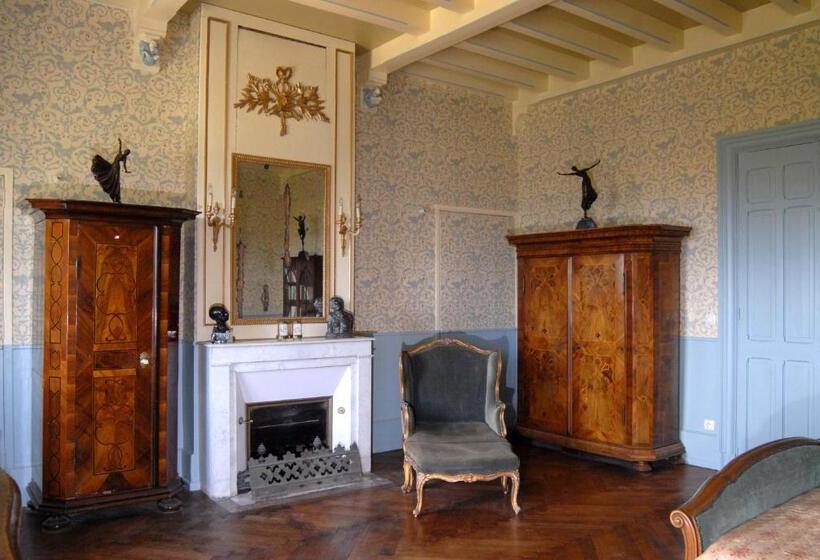 豪华房间, Chateau Des Faugs