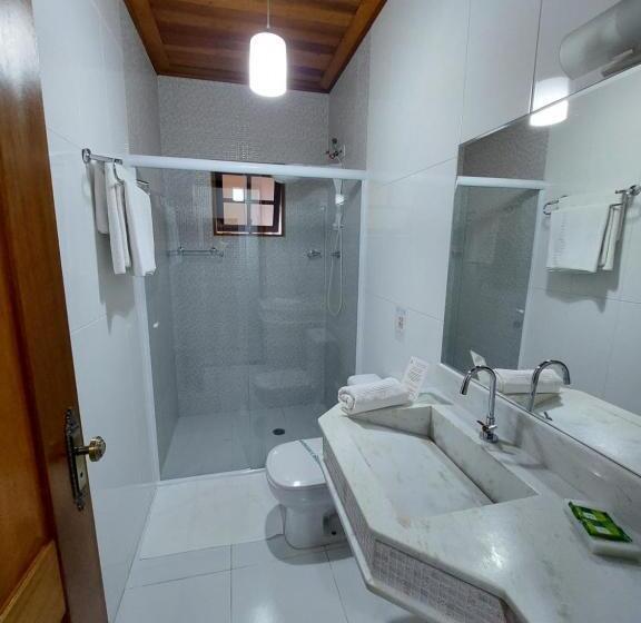 디럭스 스위트, Pousada Canoa Caiçara Ilhabela