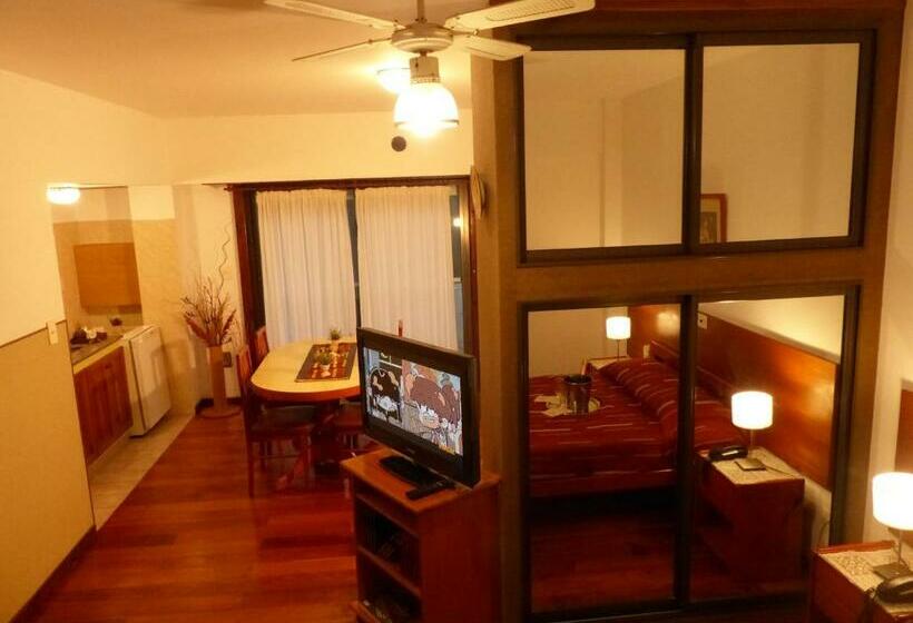 شقة غرفة واحدة, Apart Hotel Family